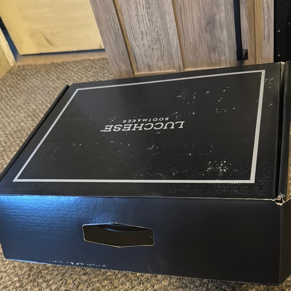 Lucchese White Cowboy Boots - Picture 2 of 5